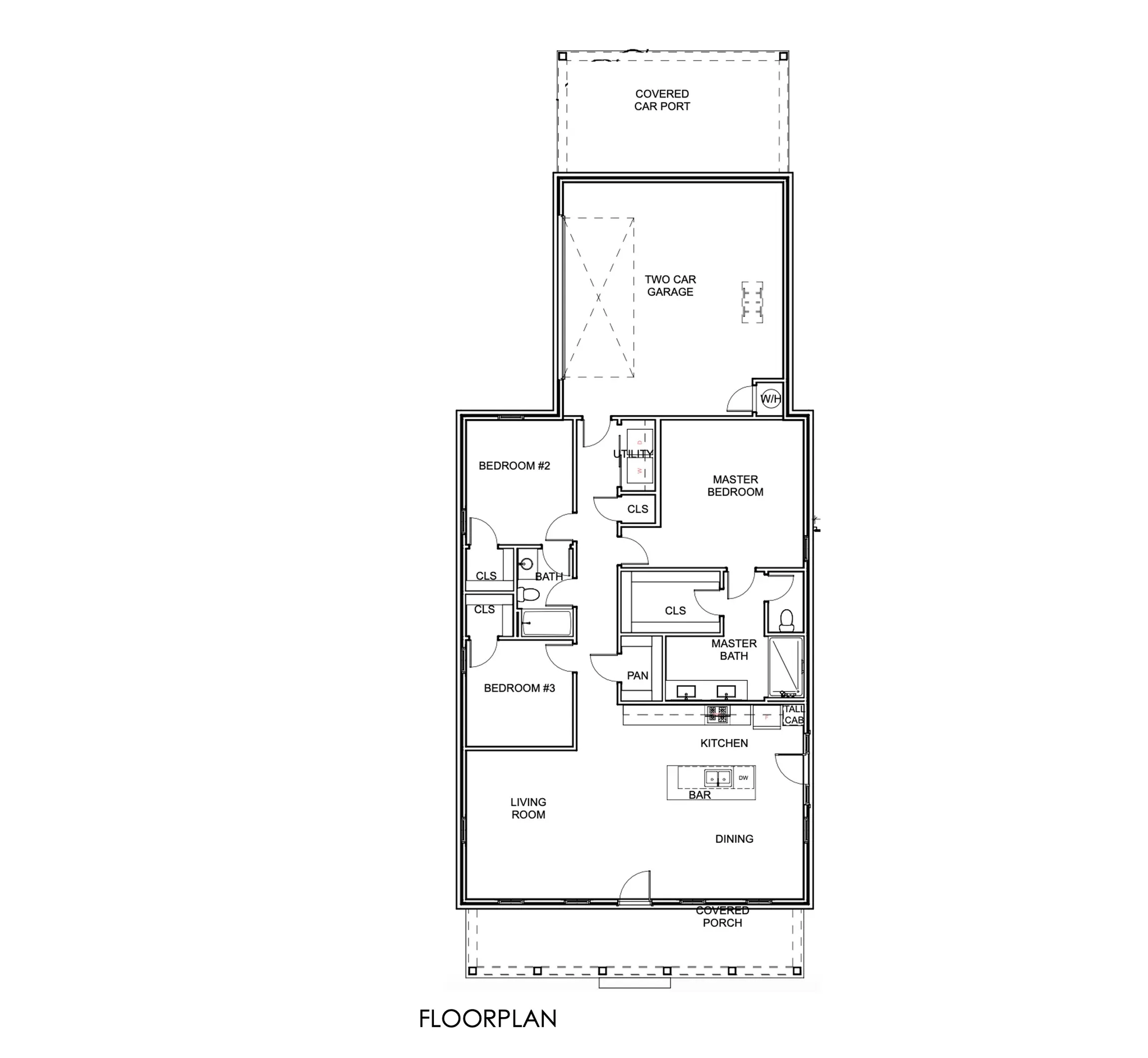 The Anthony - Floor Plan 2