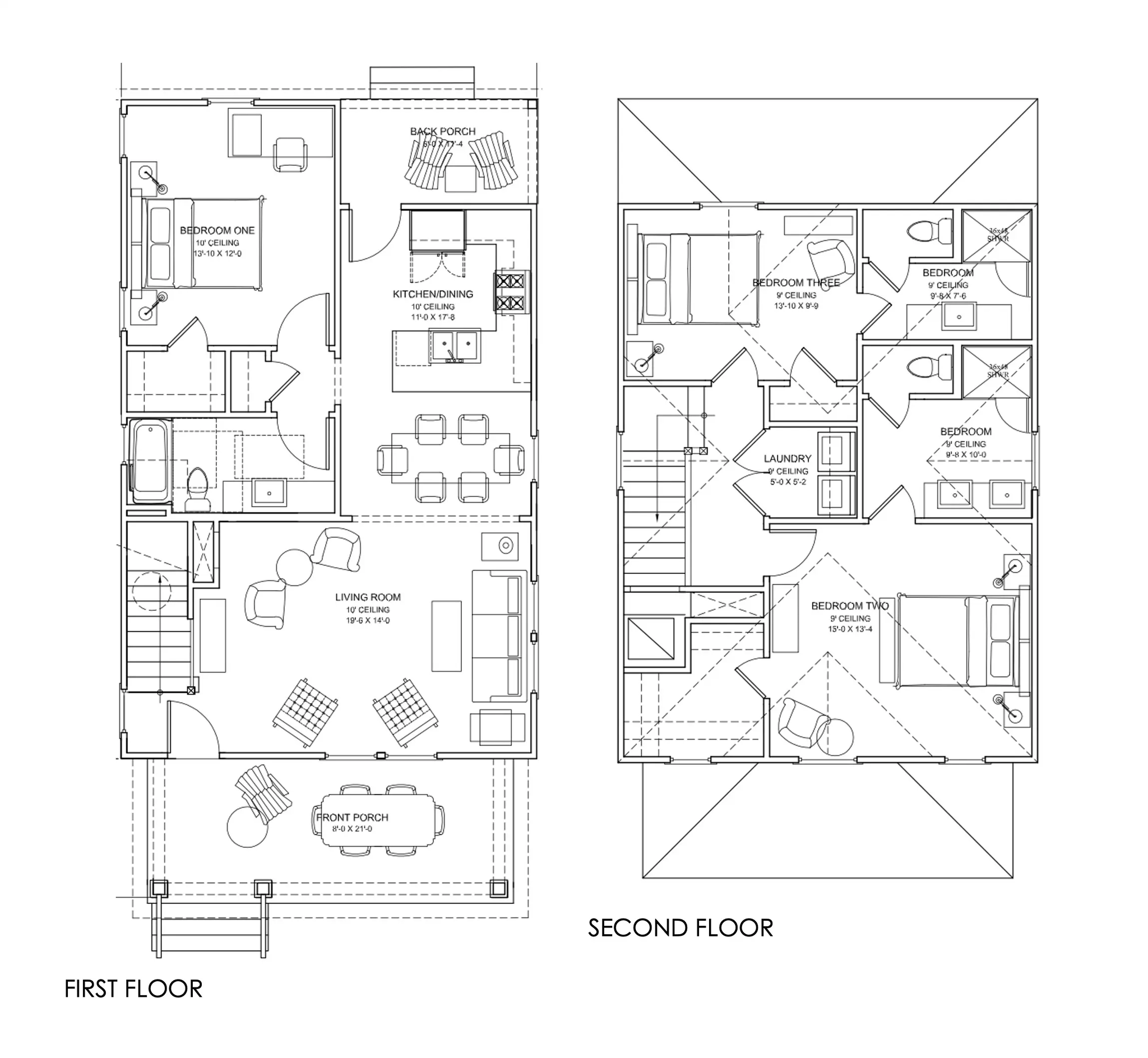 The August - Floor Plan 2