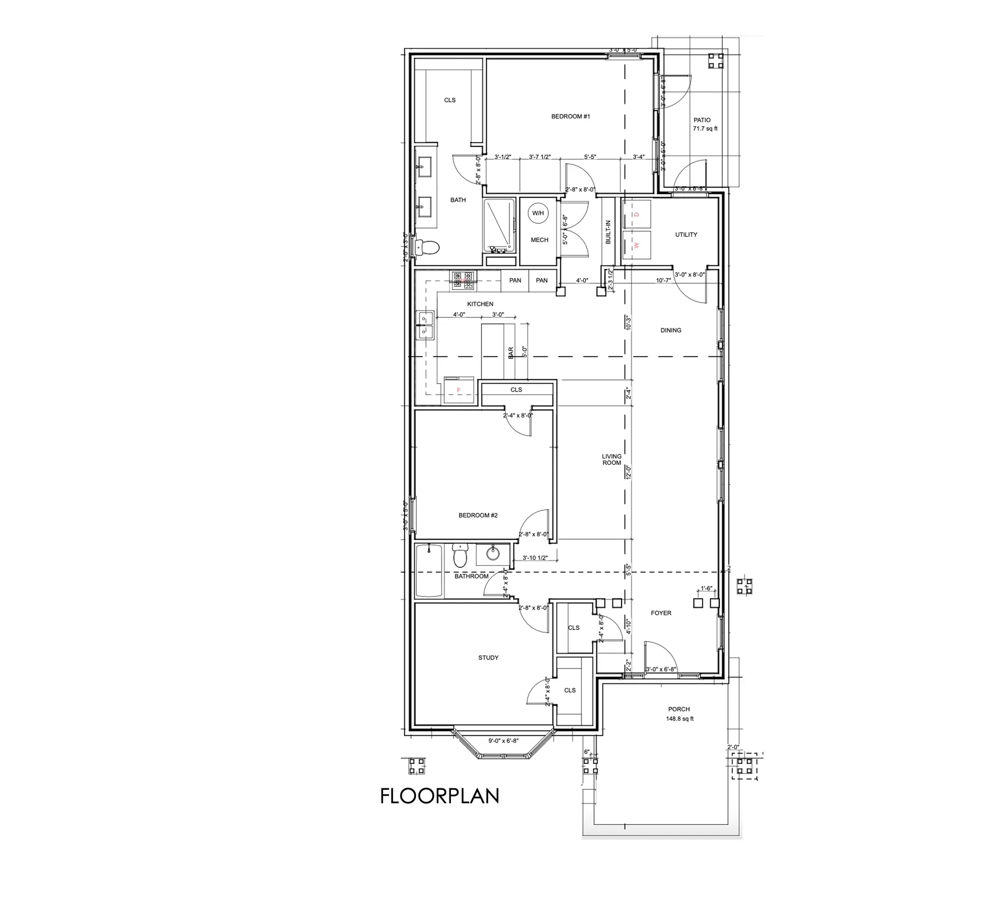 The Barry - Floor Plan 2