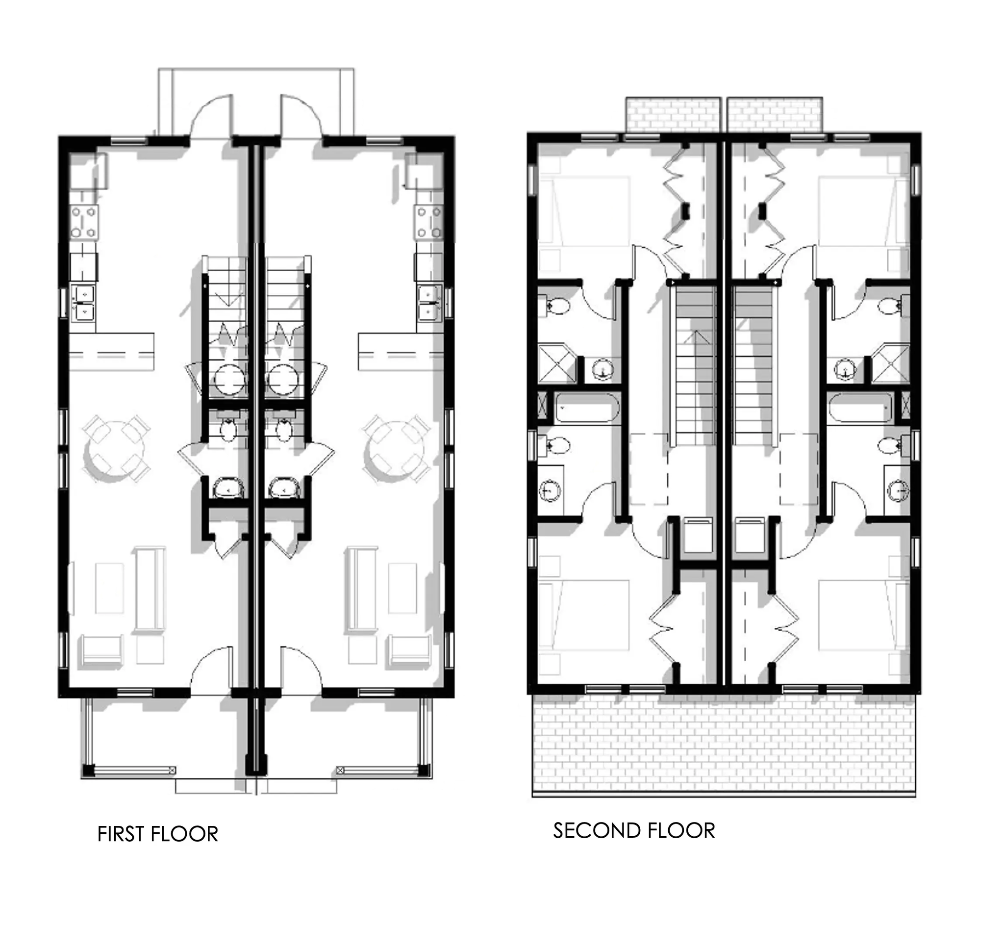 The Benedict - Floor Plan 2