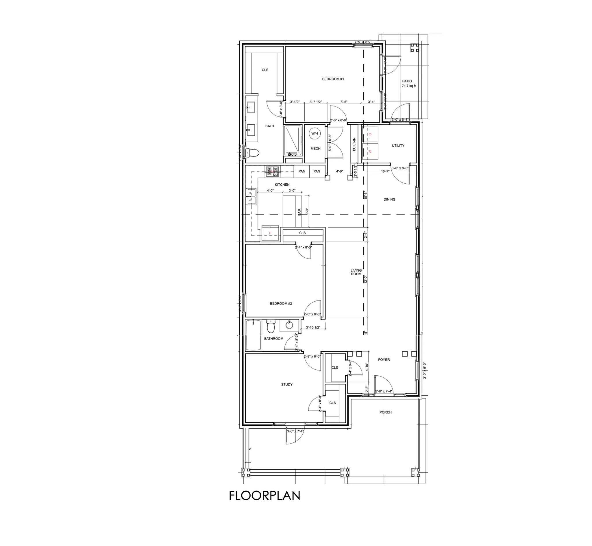 The Benjamin - Floor Plan 2