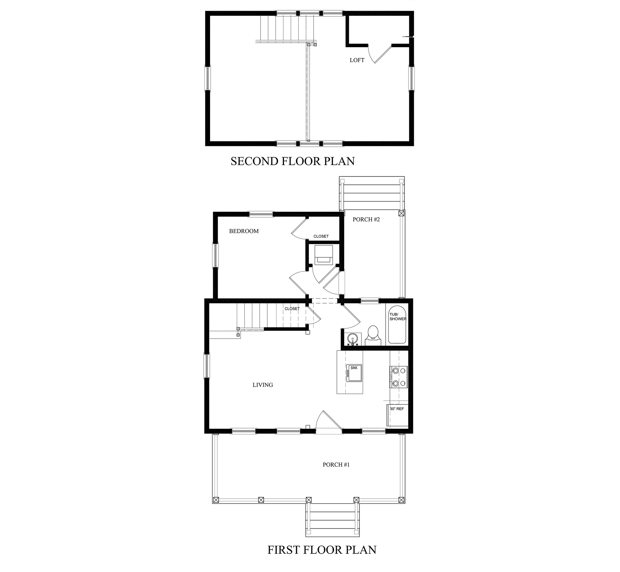 The Birch - Floor Plan 2