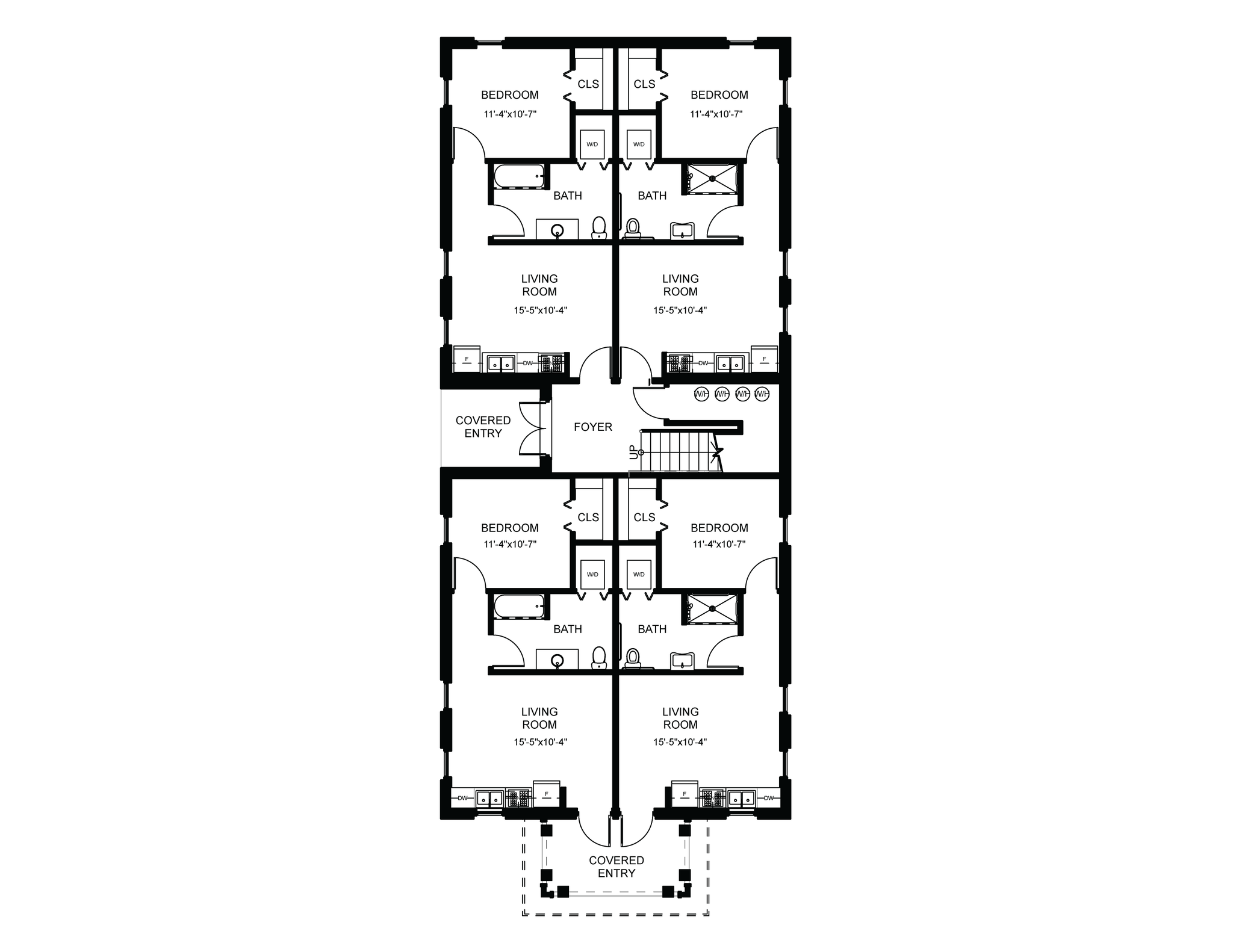 The Bluebill - Floor Plan 2