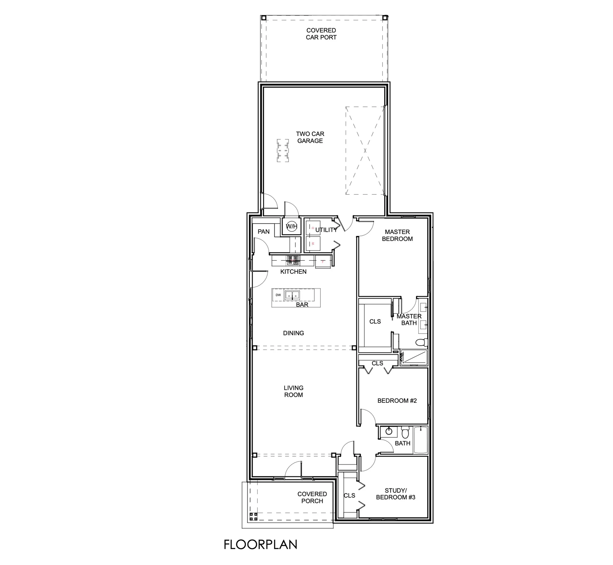 The Charlotte - Floor Plan 2