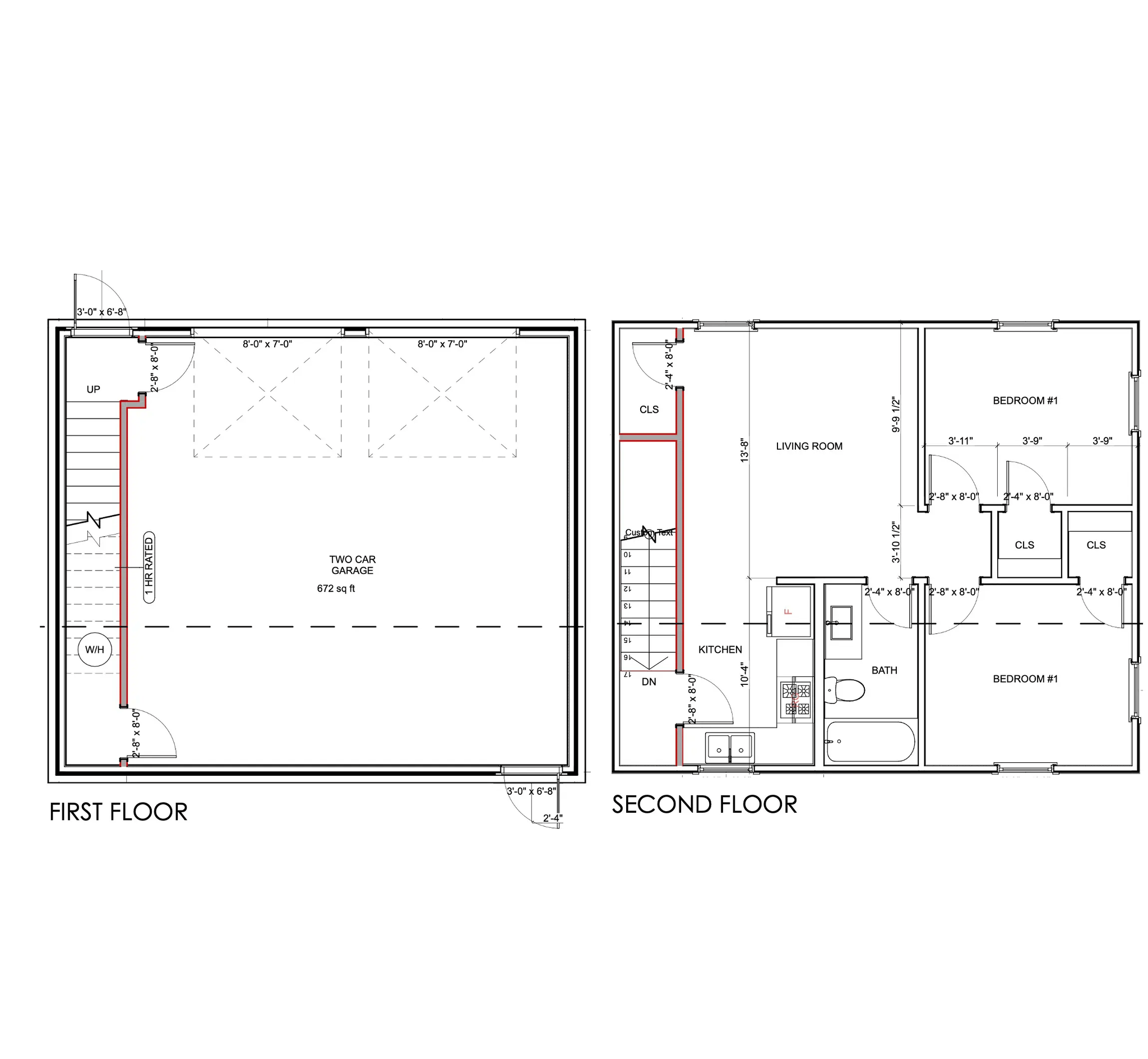 The Clark - Floor Plan 2