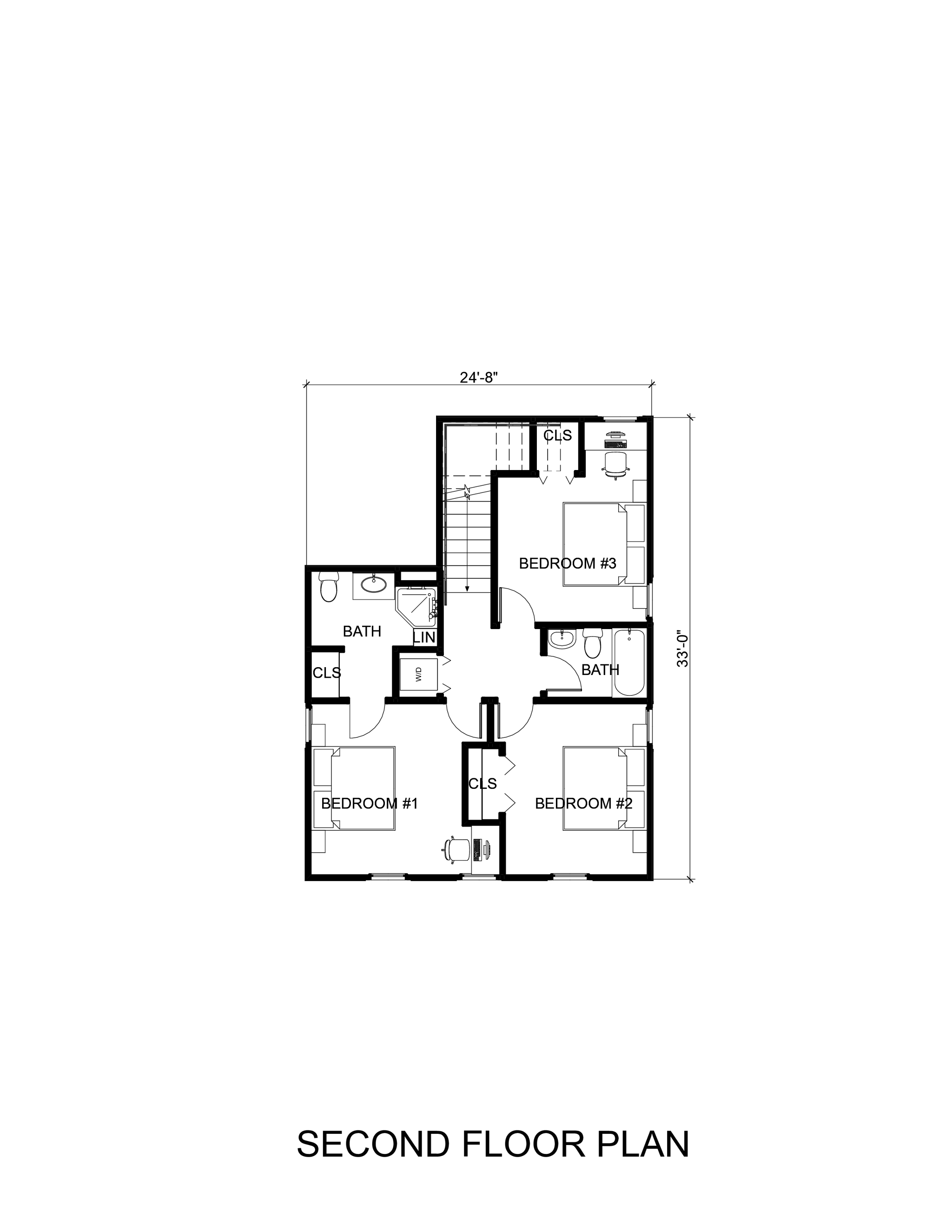 The Conrad - Floor Plan 3
