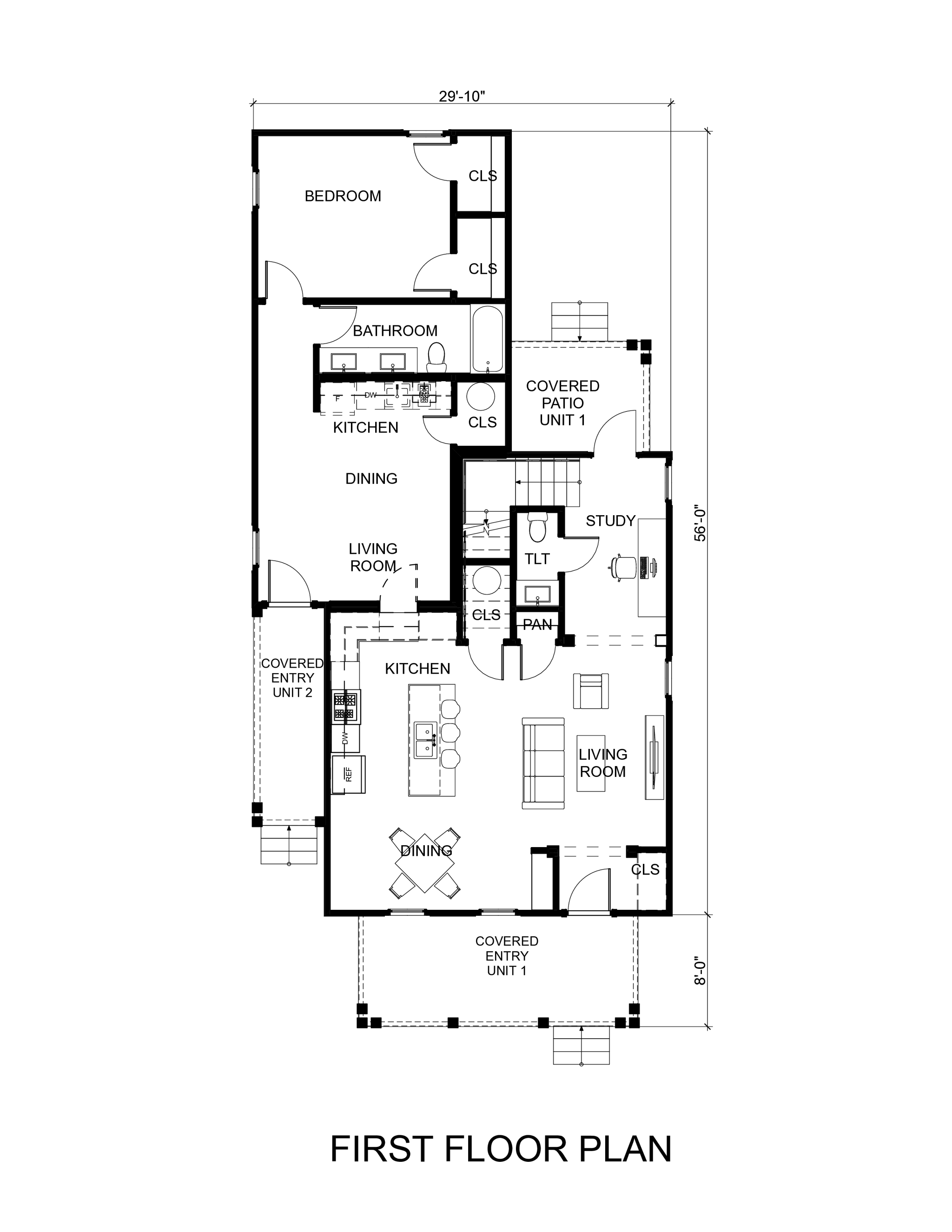 The Conrad - Floor Plan 2