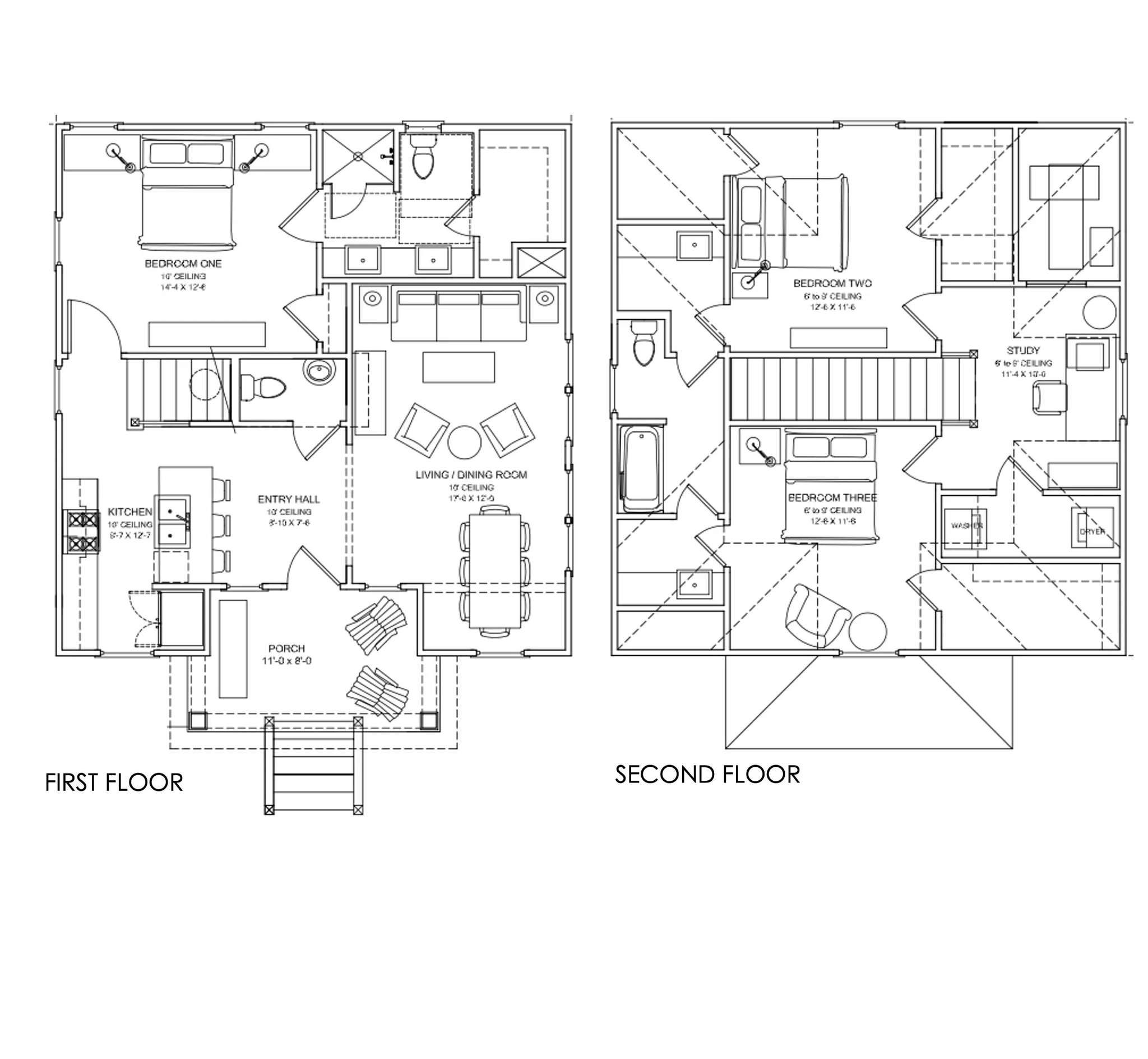 The Corsac - Floor Plan 2