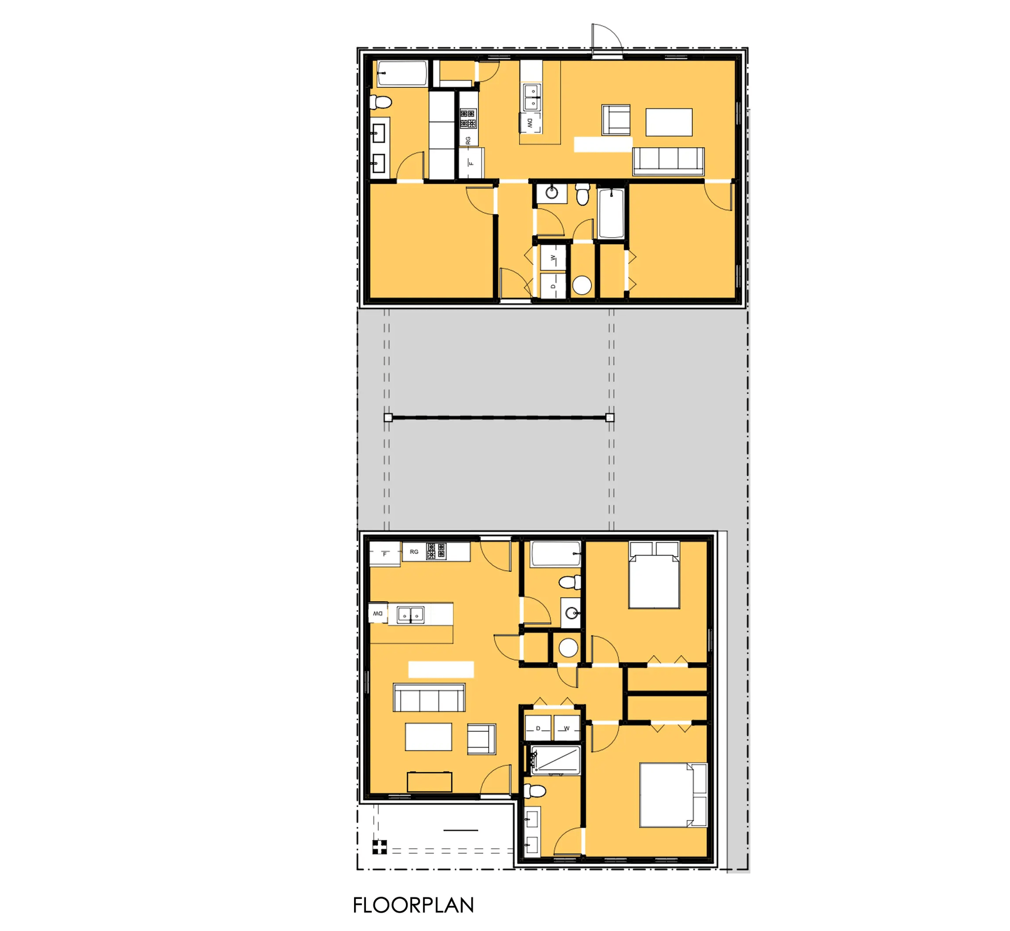 The Elijah - Floor Plan 2