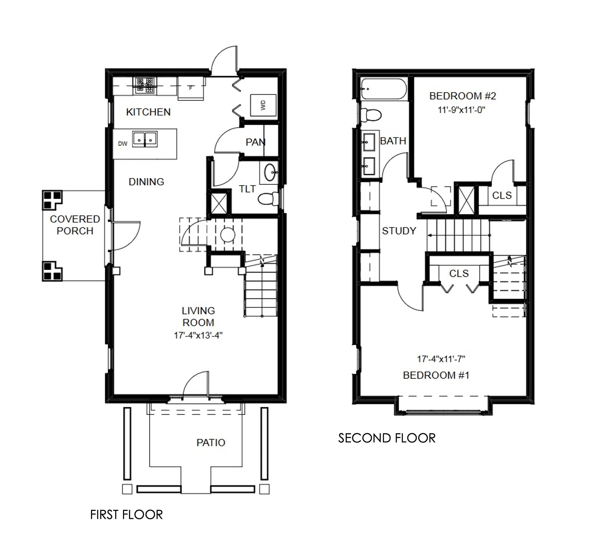 The Evelyn - Floor Plan 2