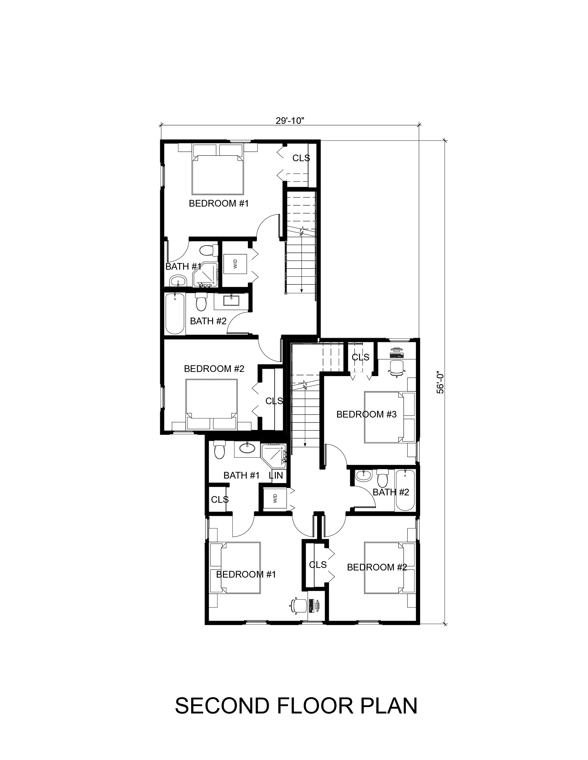 The Fletcher - Floor Plan 3