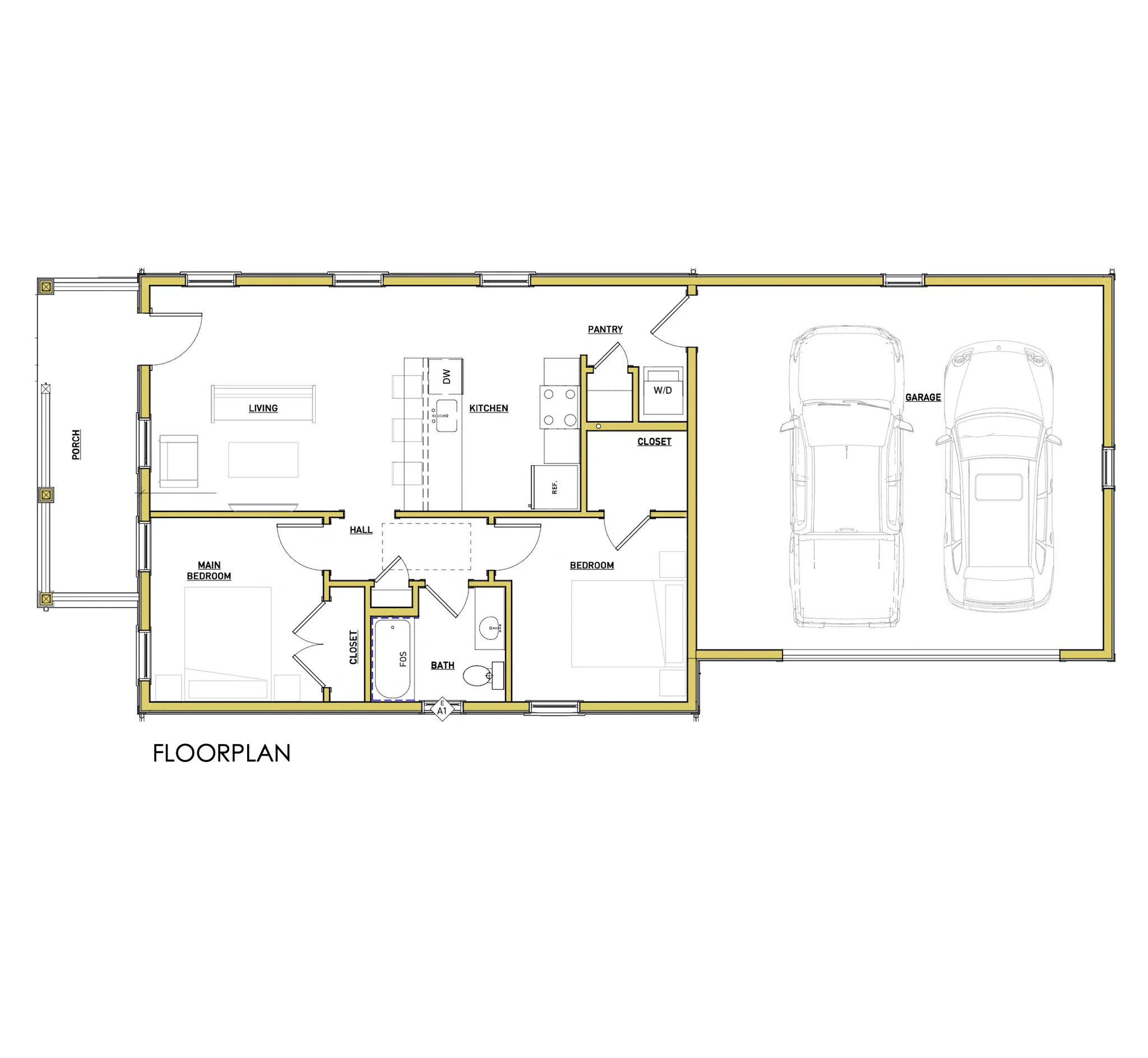 The Glen - Floor Plan 2