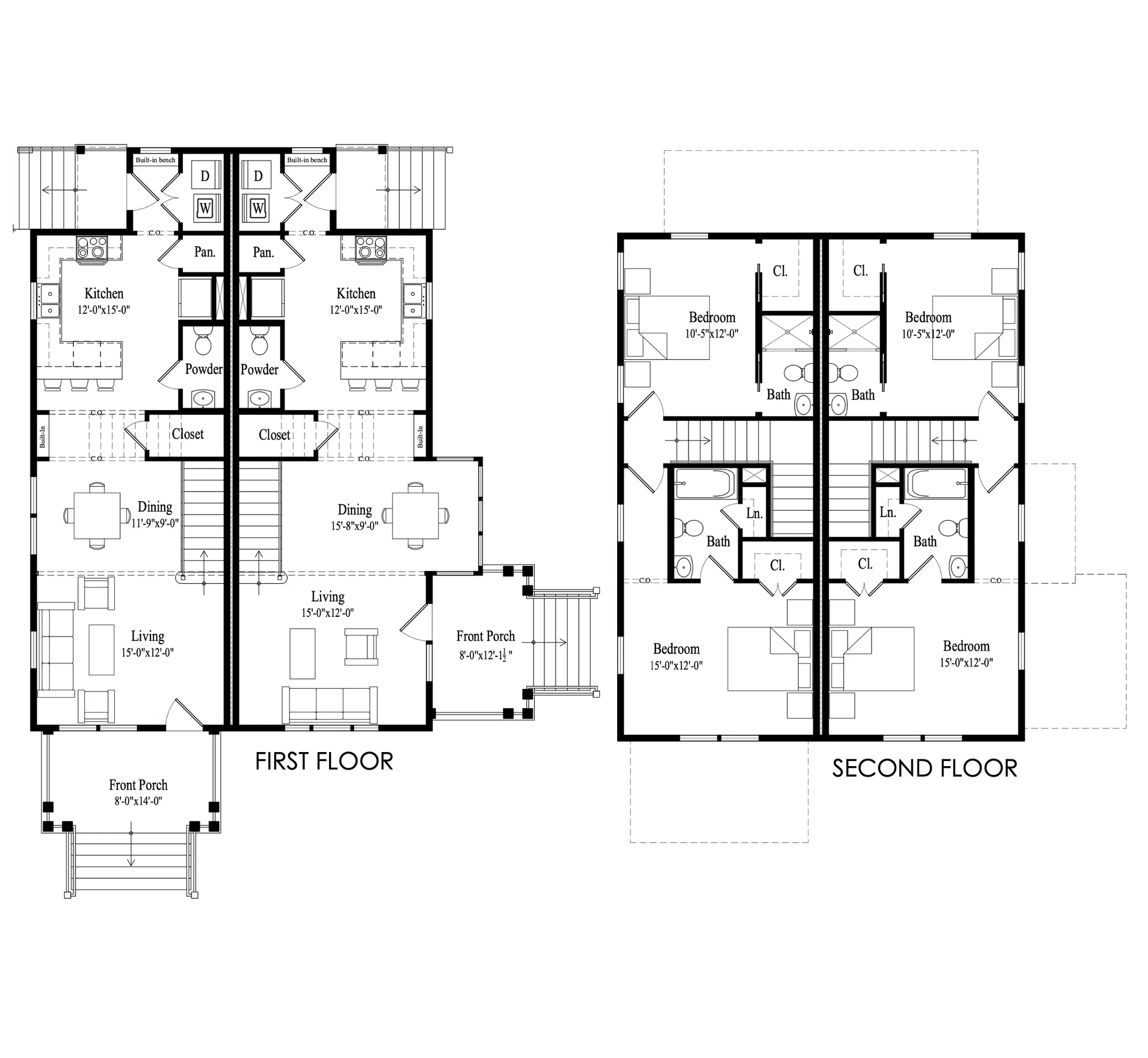 The Henry - Floor Plan 2