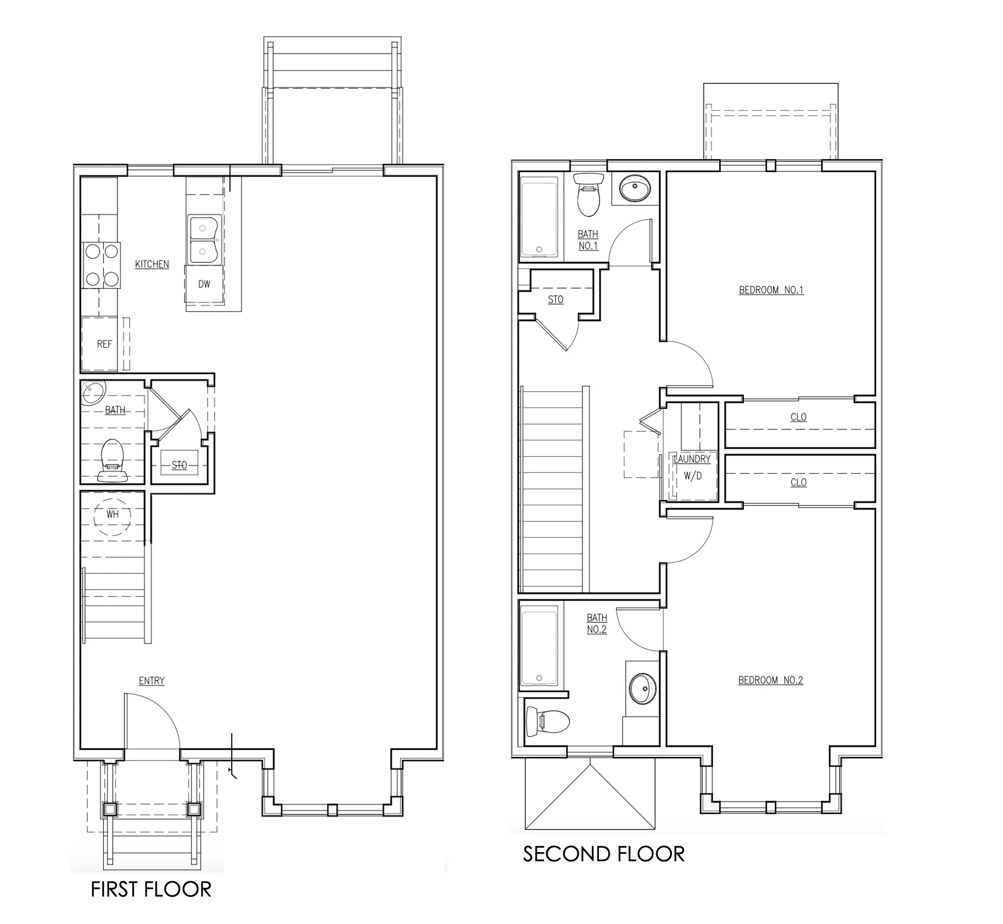 The Highland - Floor Plan 2