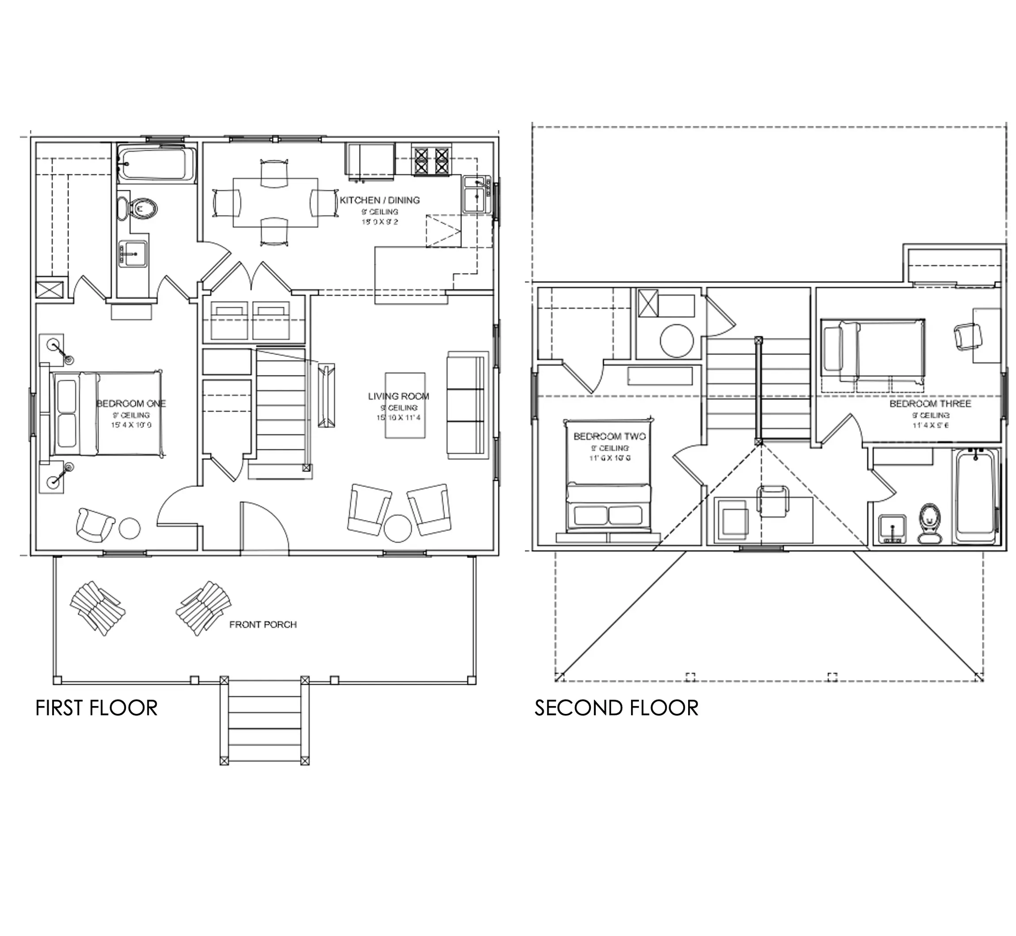 The Jackson - Floor Plan 2