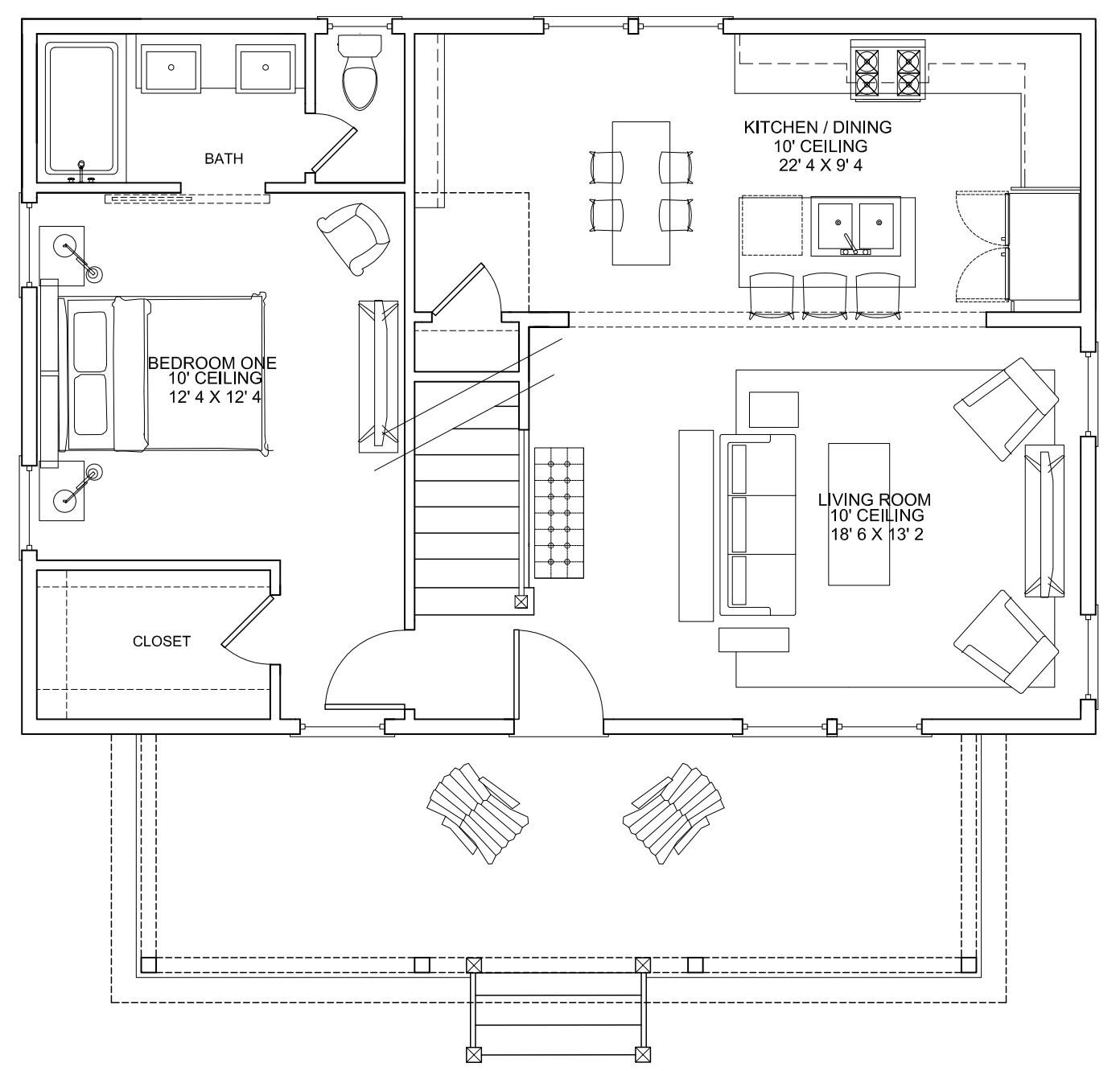The Jasper - Floor Plan 2