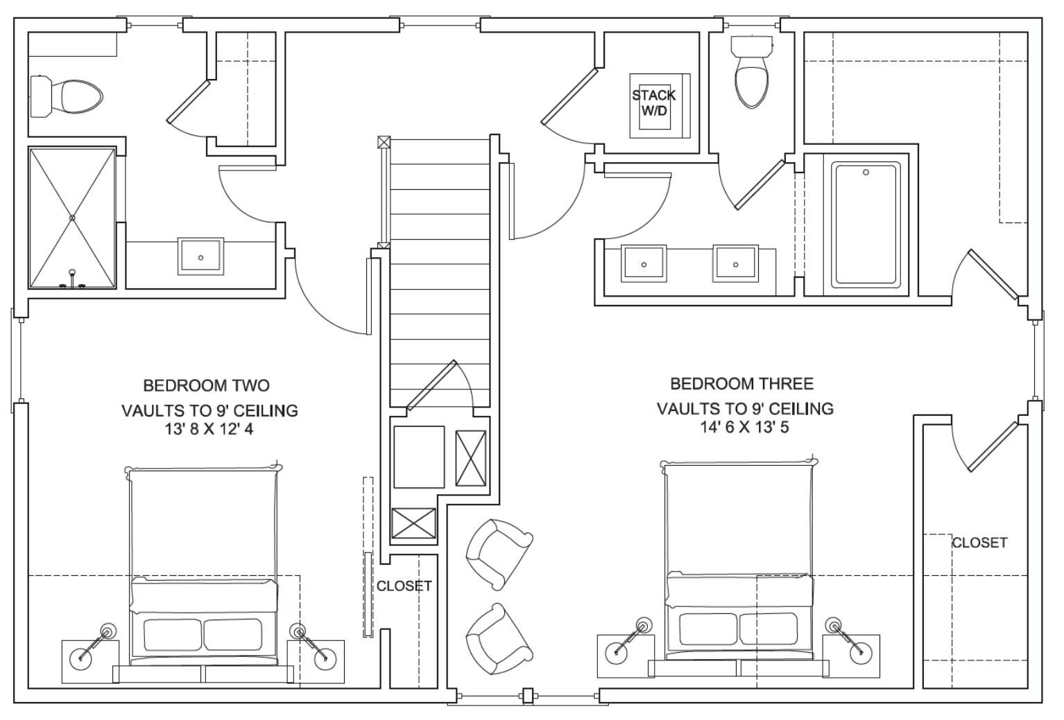 The Jasper - Floor Plan 3