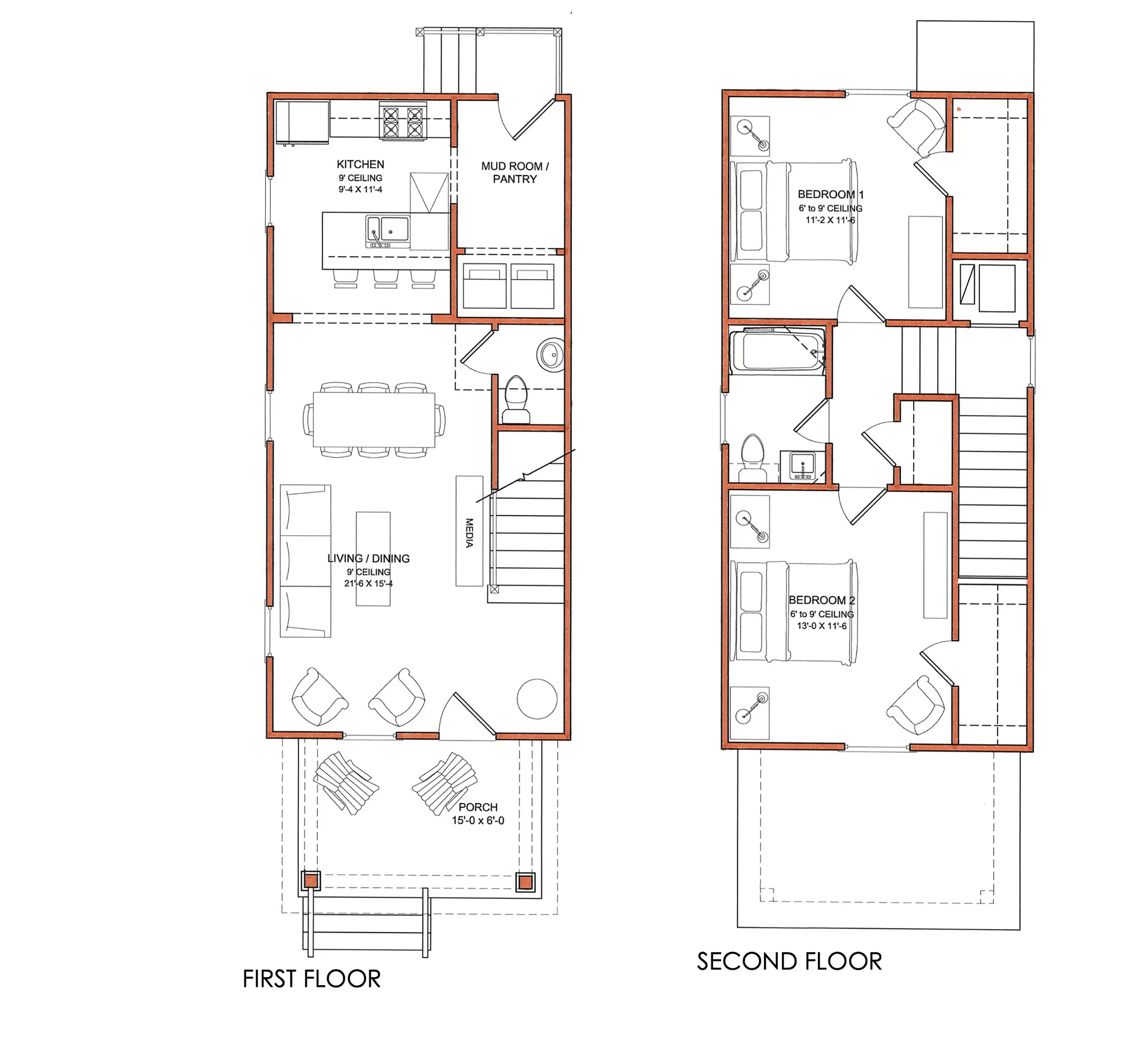 The Jefferson - Floor Plan 2