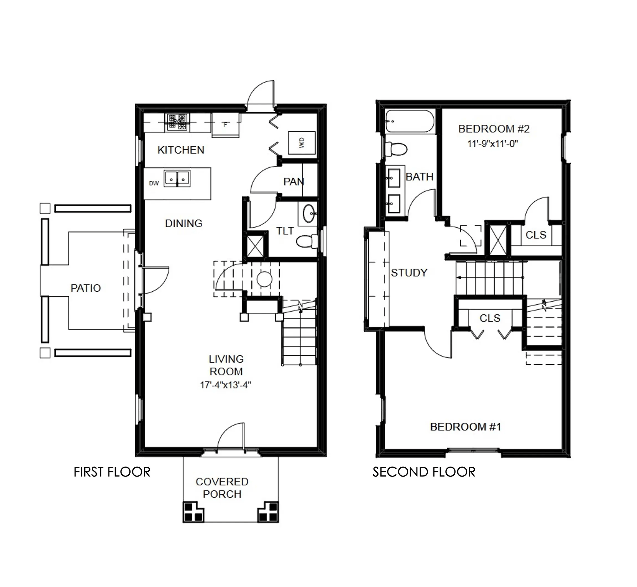 The Laurel - Floor Plan 2