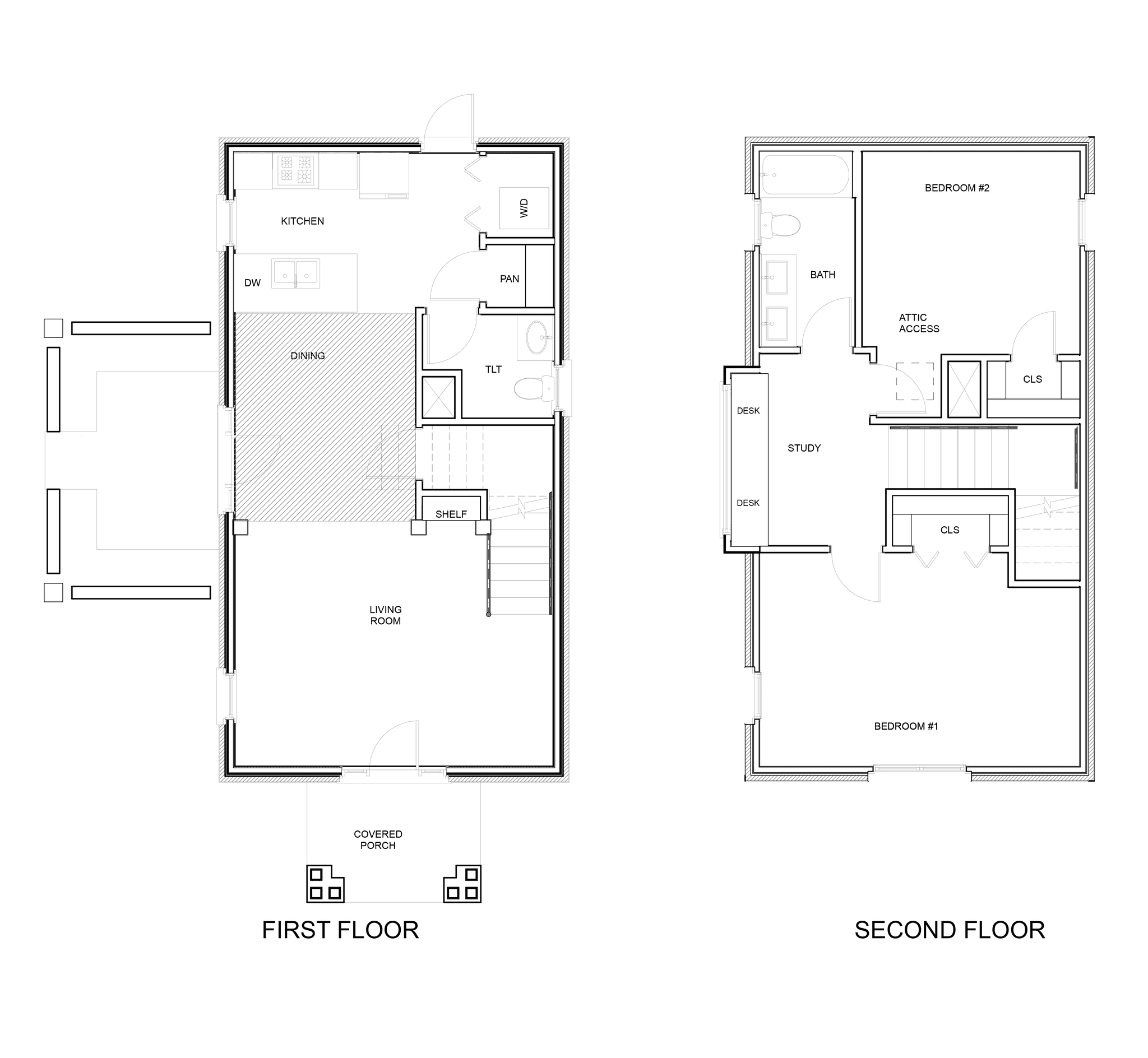 The Lauren - Floor Plan 2