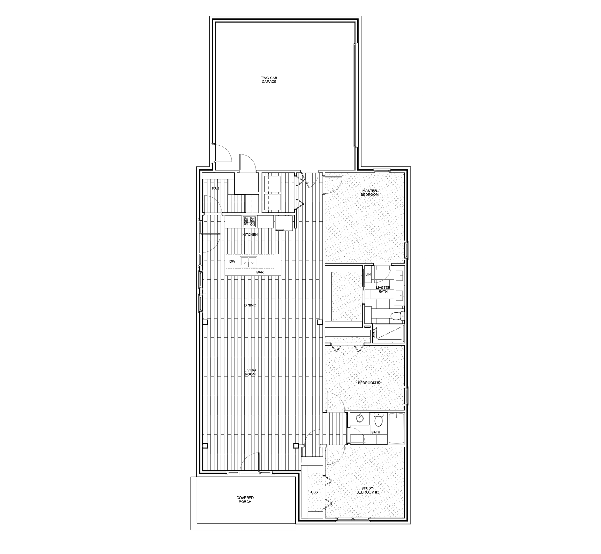 The Levi - Floor Plan 2