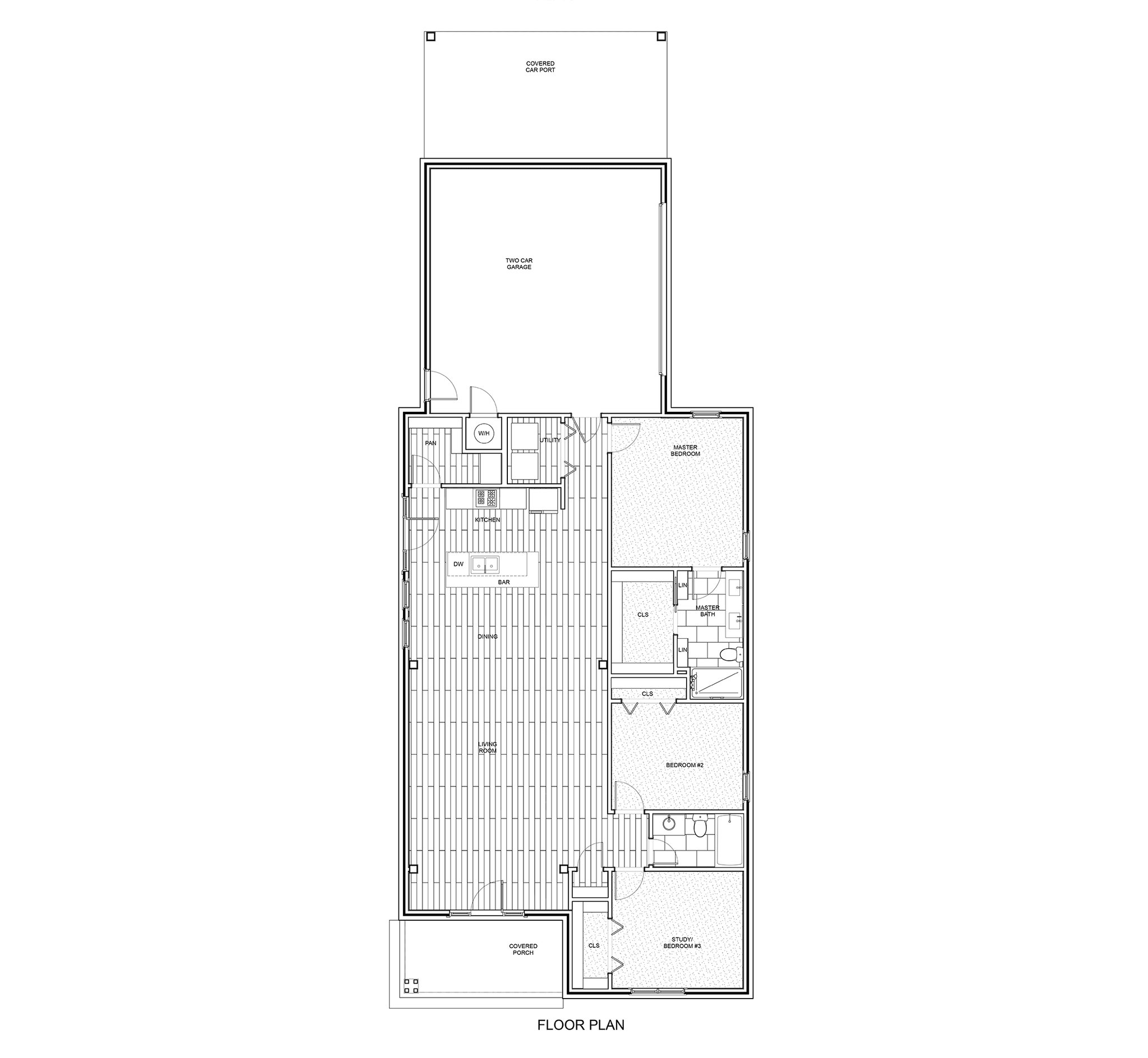 The Liam - Floor Plan 2