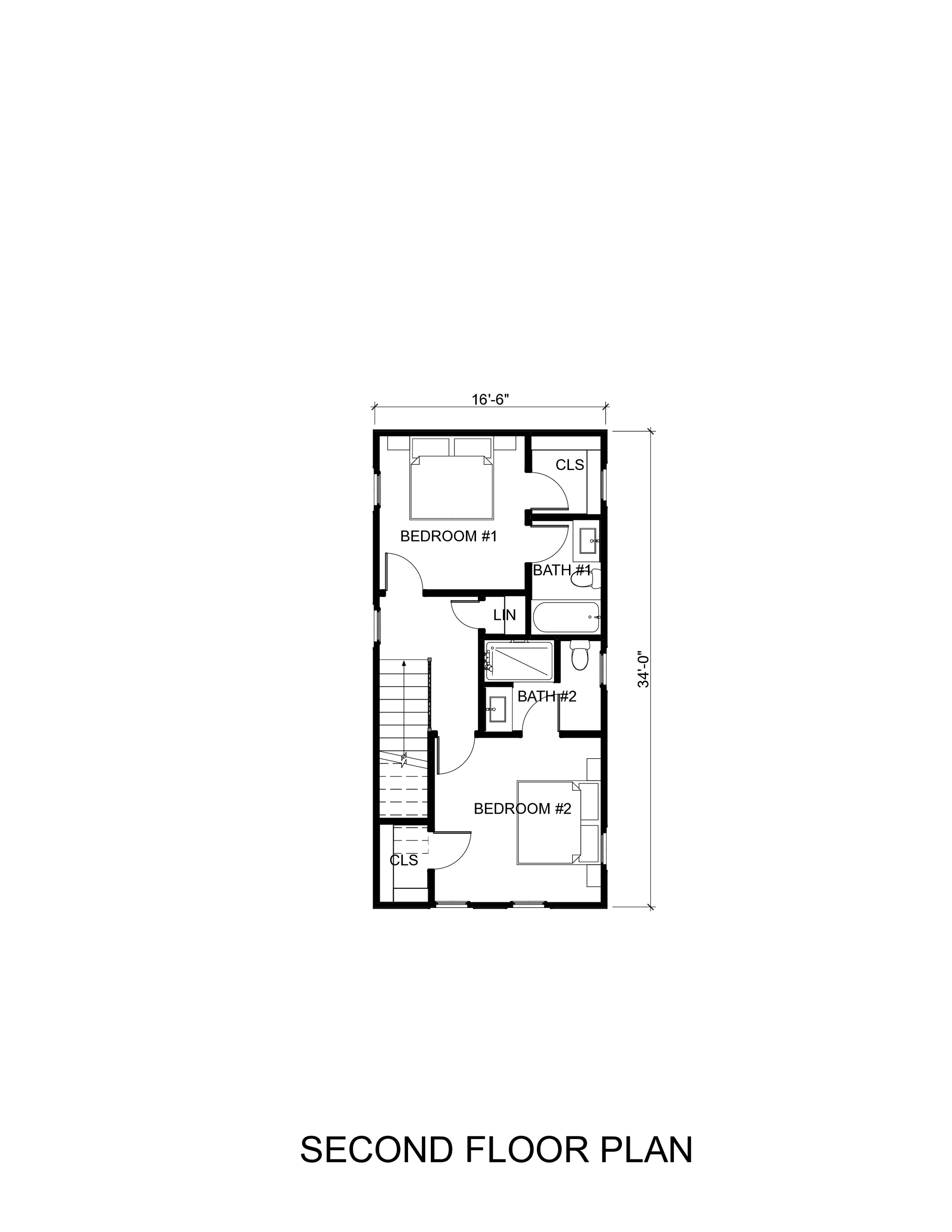 The Livingston - Floor Plan 3