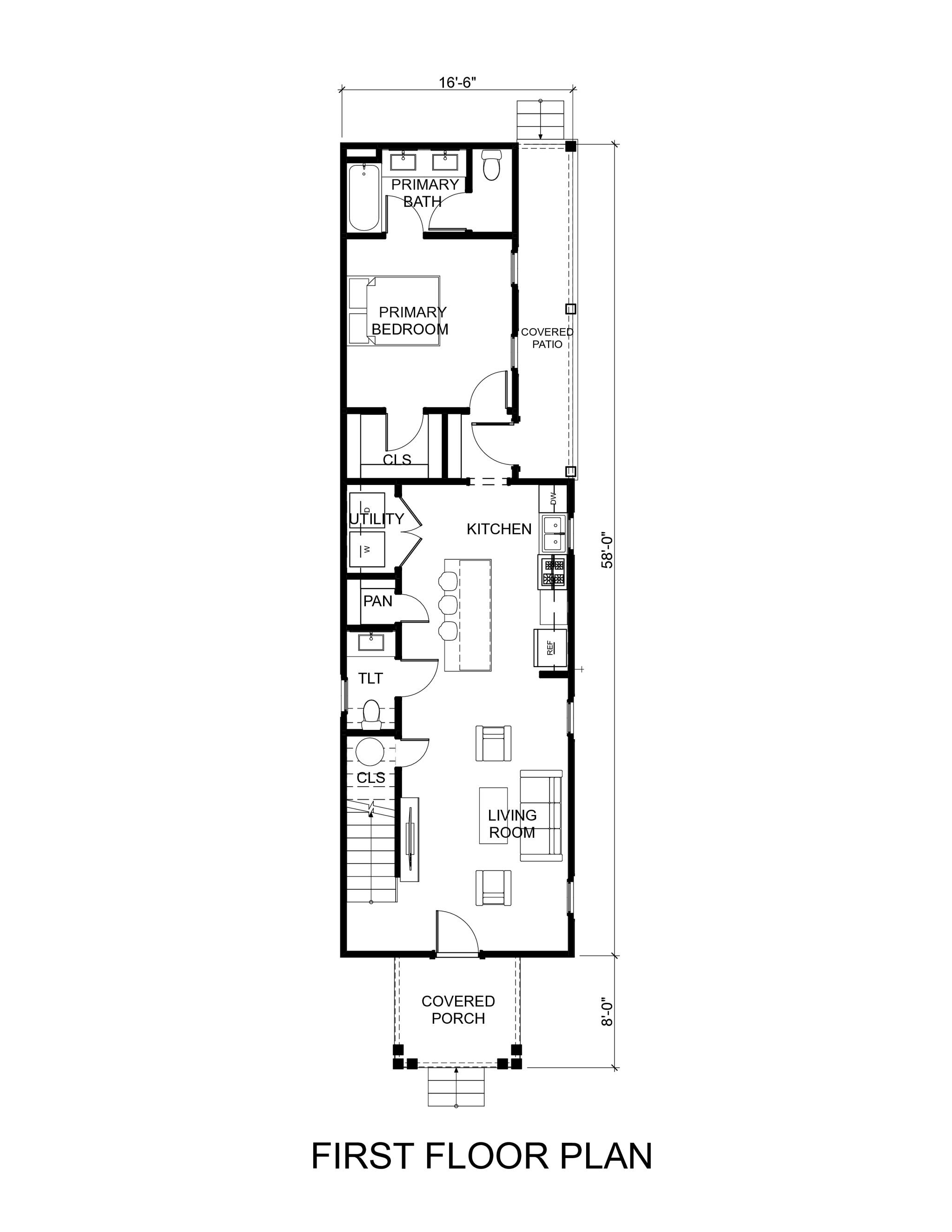 The Livingston - Floor Plan 2