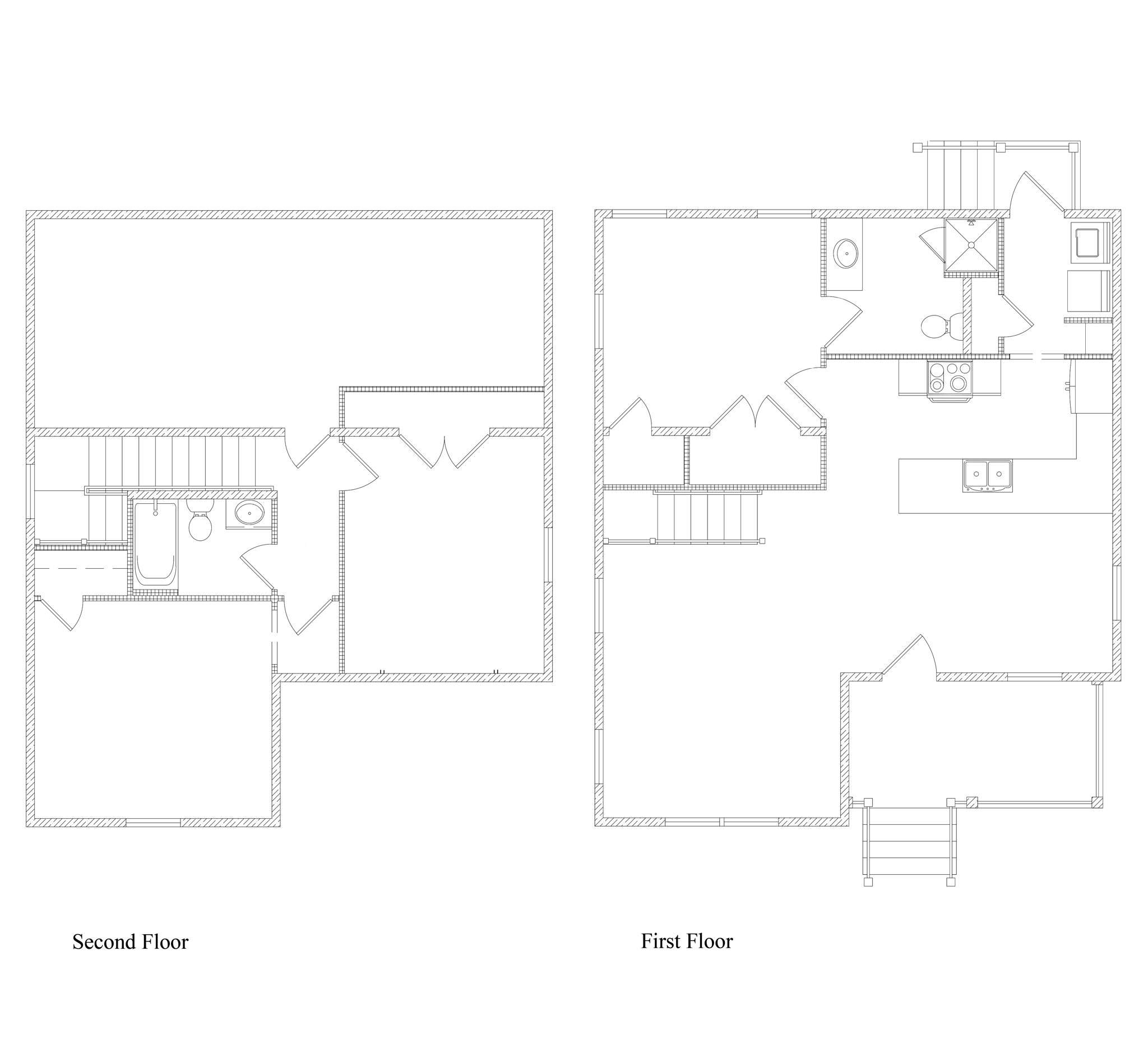 The Michelle - Floor Plan 2