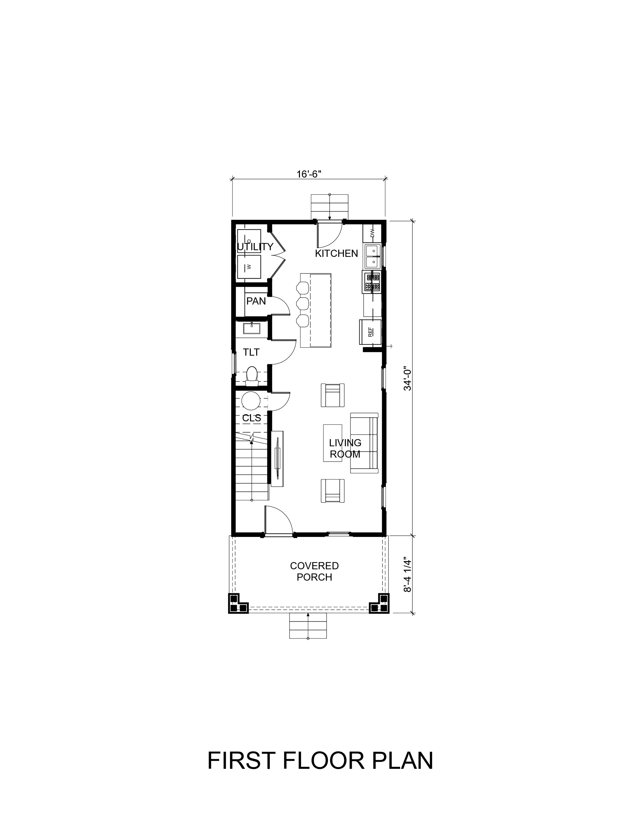 The Monroe - Floor Plan 2