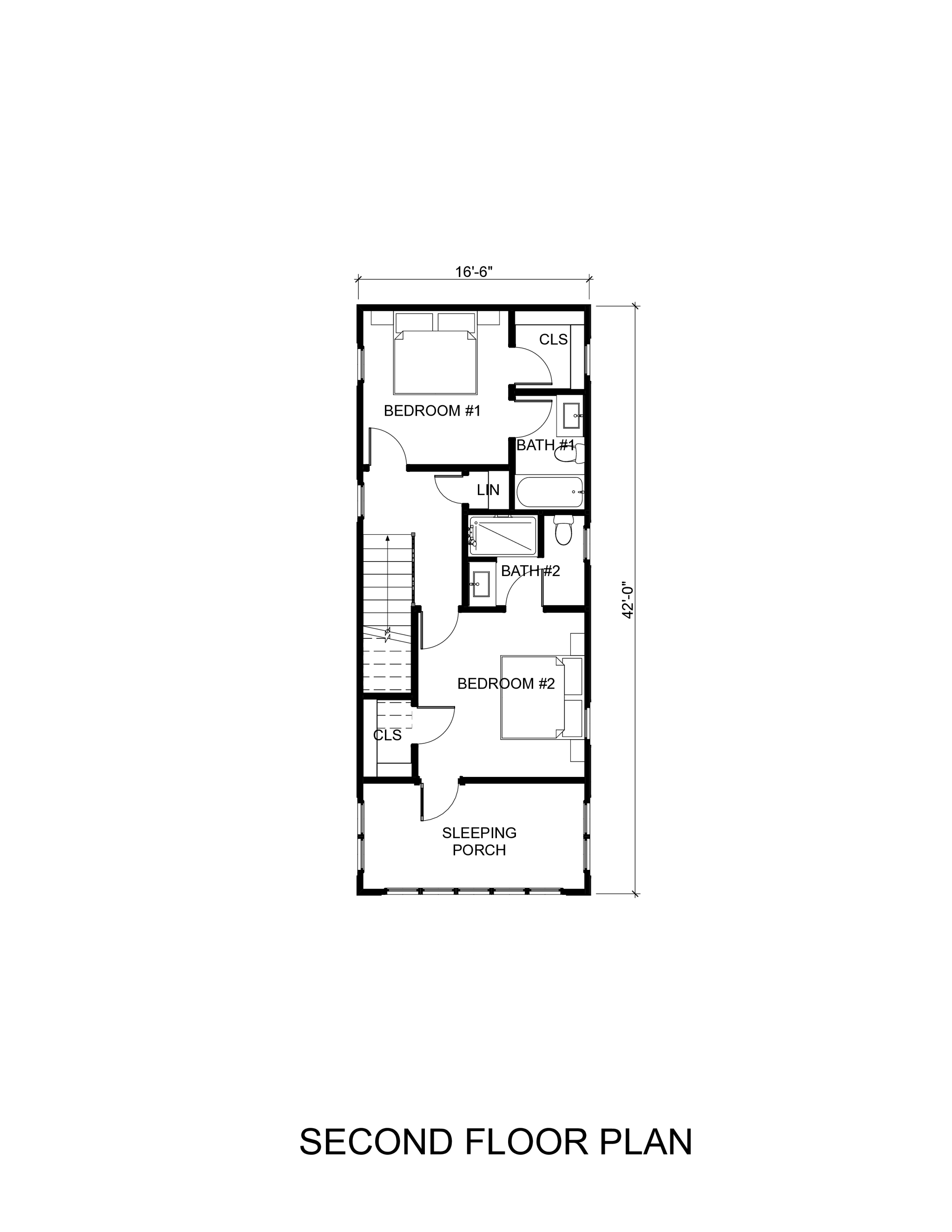 The Monroe - Floor Plan 3