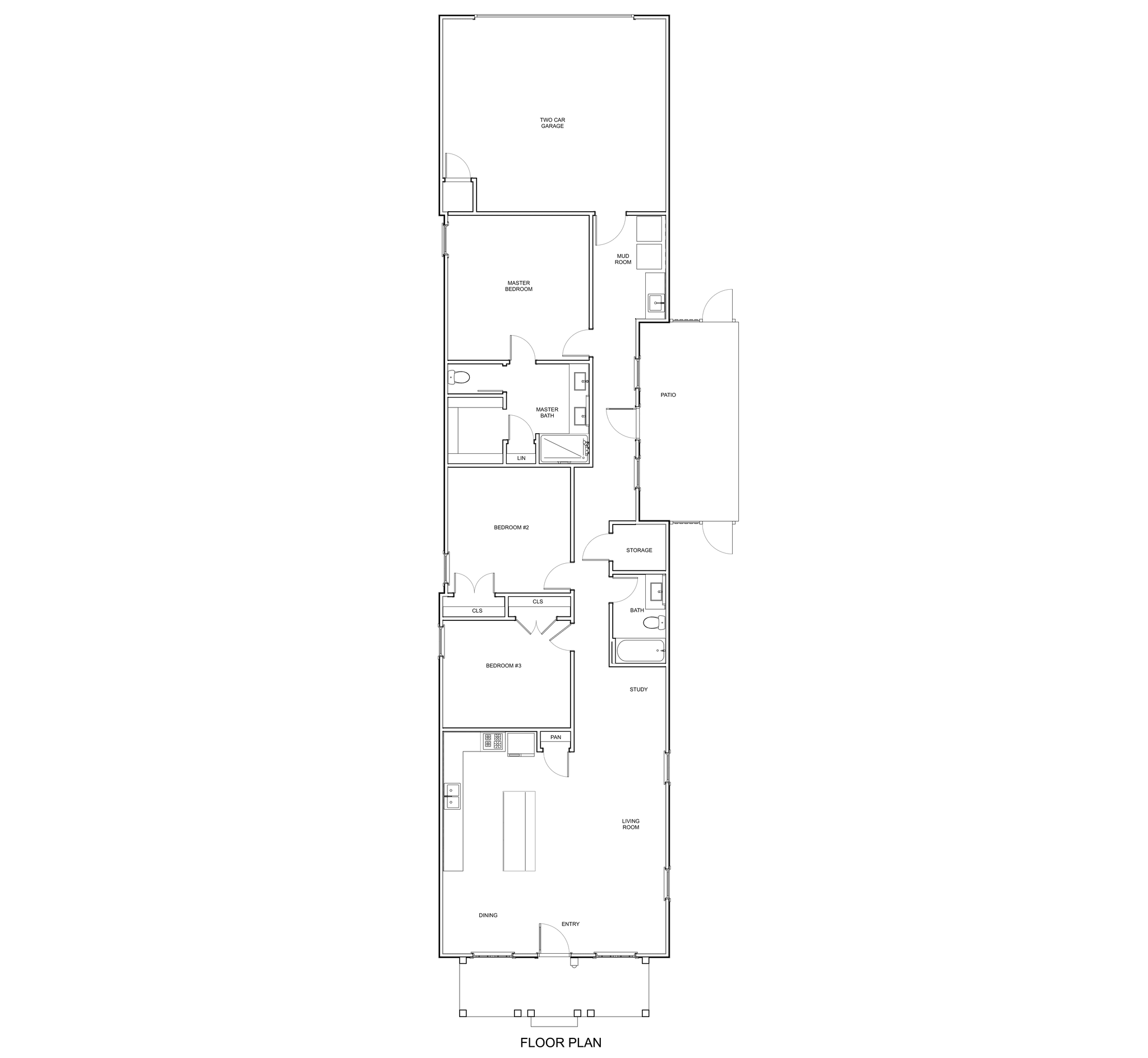 The Nicholas - Floor Plan 2