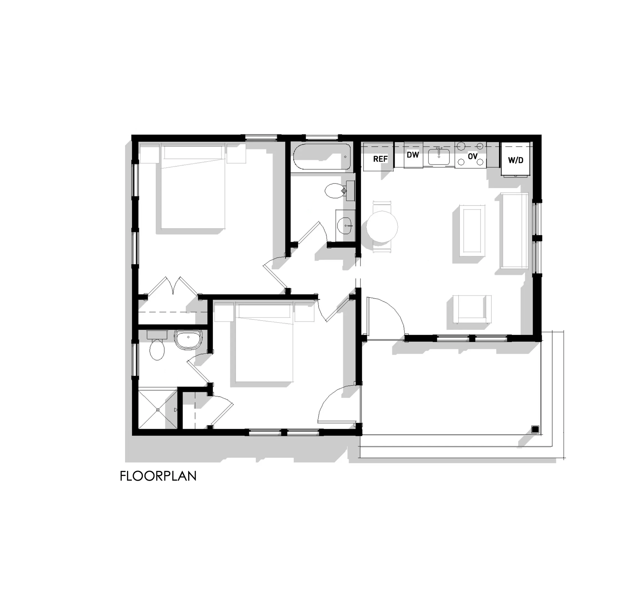 The Sebastian - Floor Plan 2