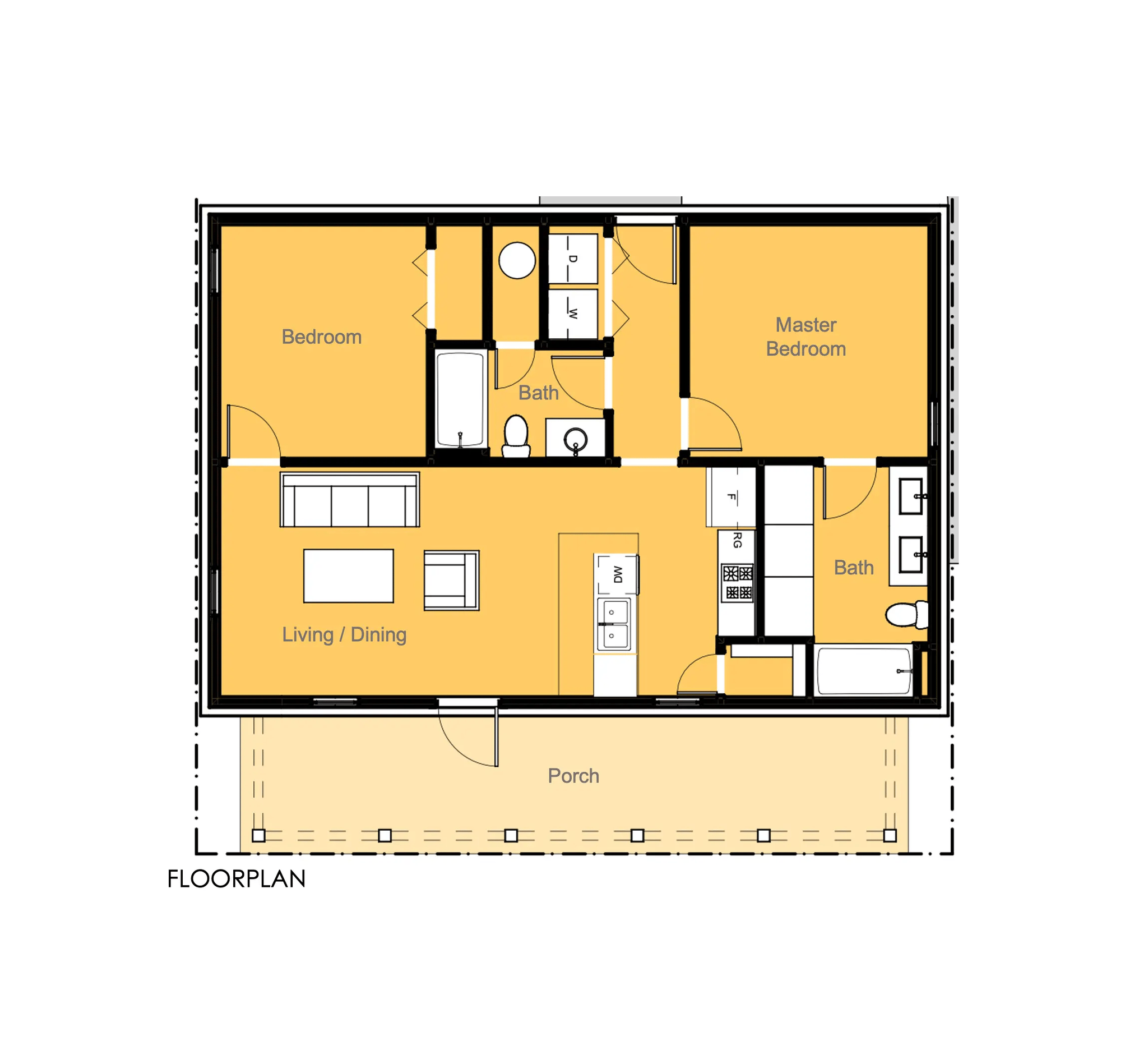 The Shiloh - Floor Plan 2