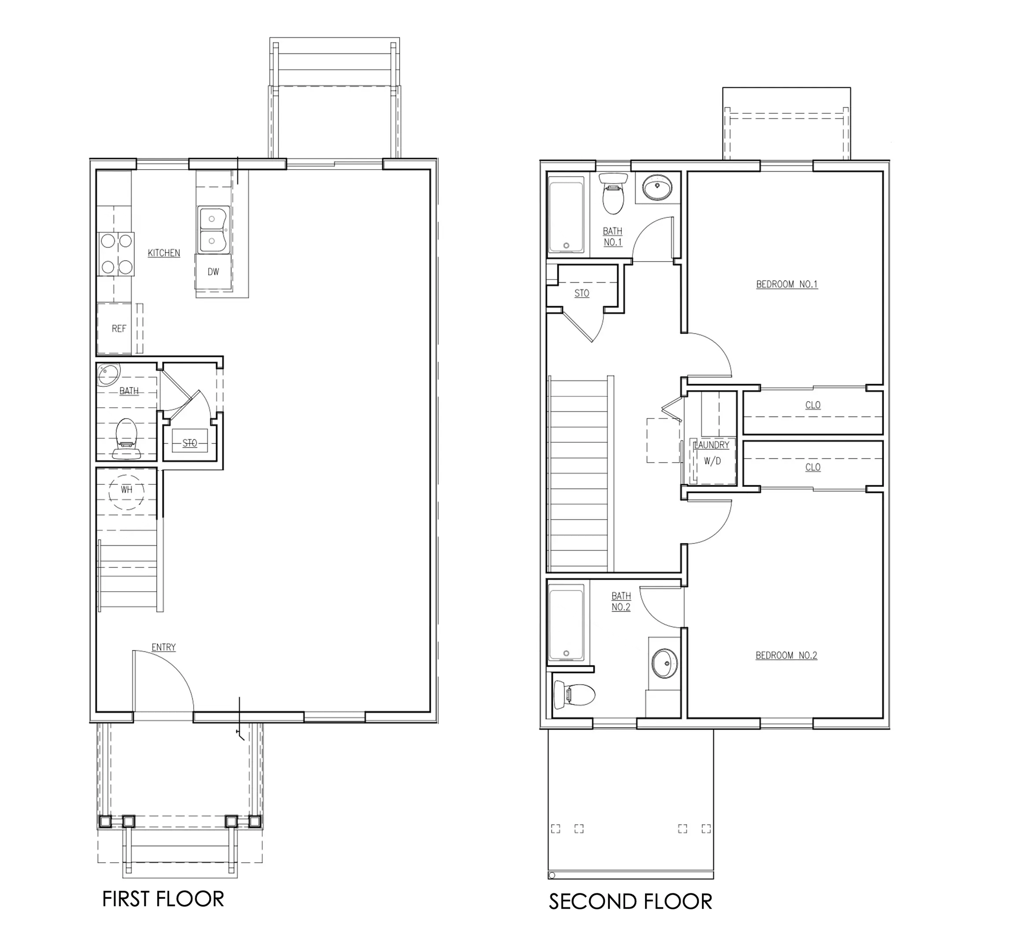 The Spring - Floor Plan 2