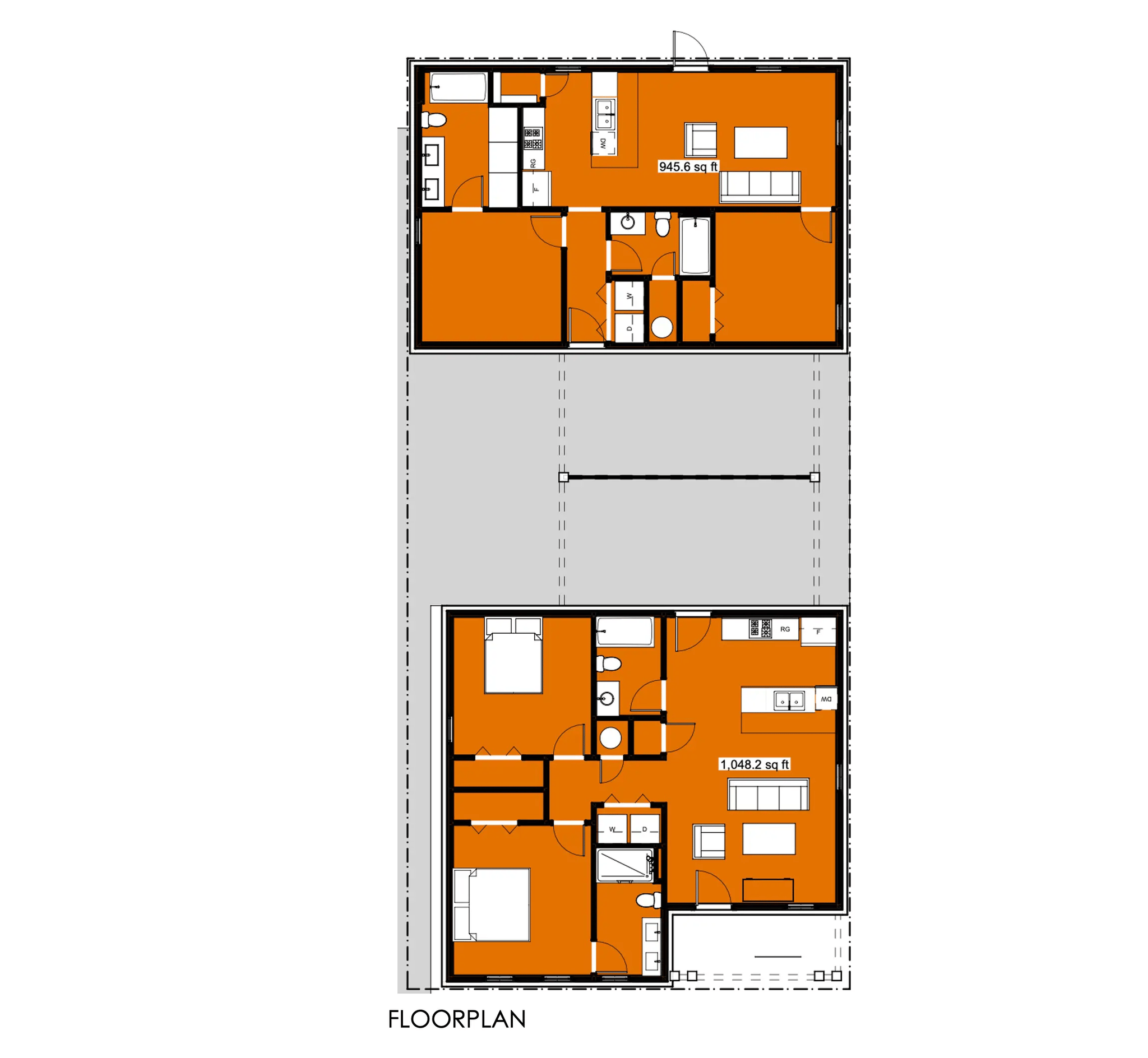 The Theodore - Floor Plan 2