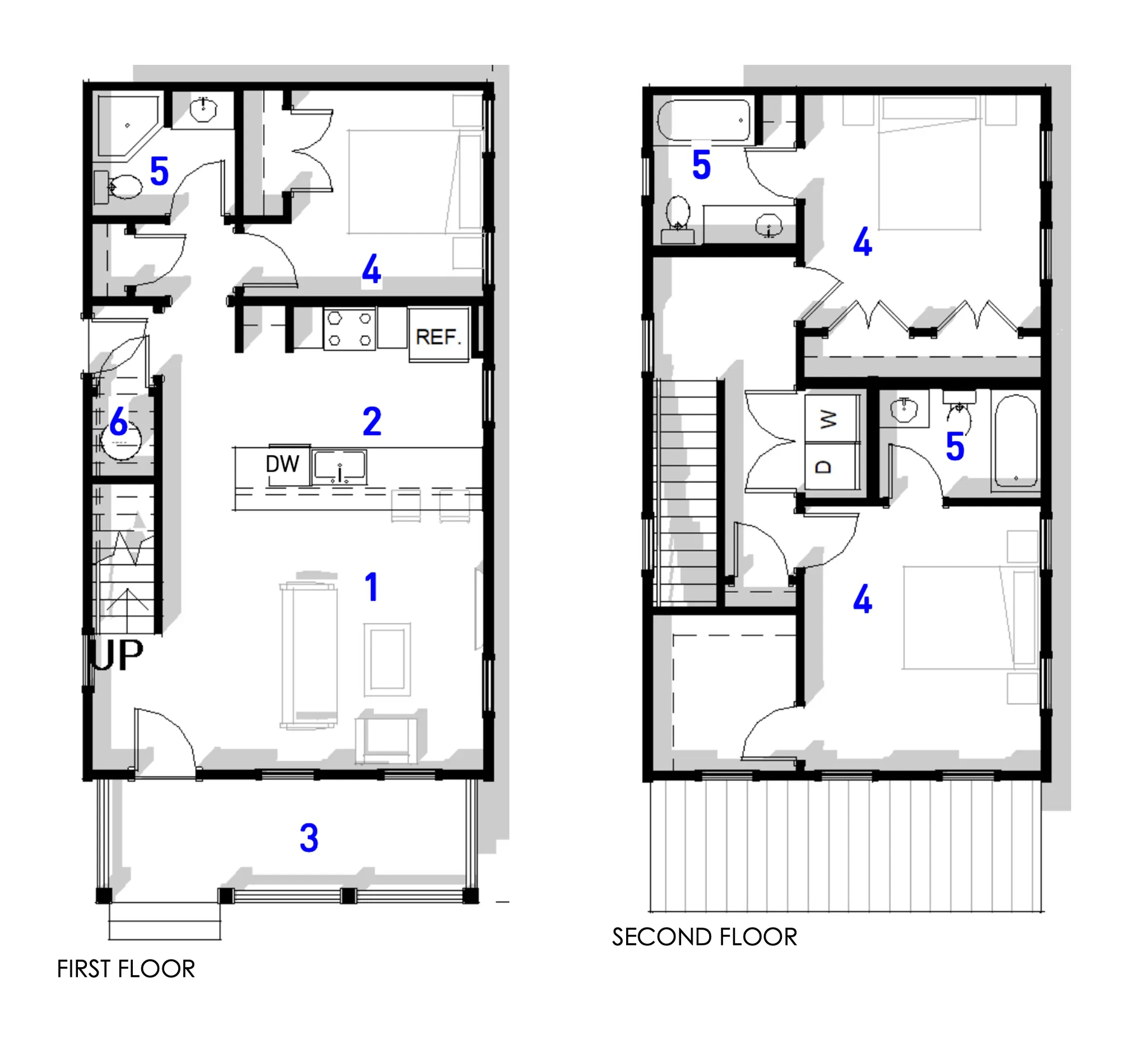 The Victoria - Floor Plan 2