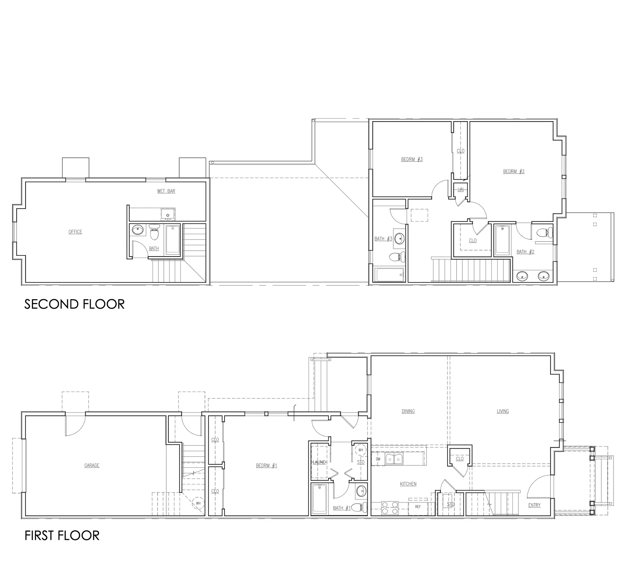 The Washington - Floor Plan 2